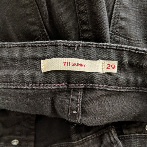 Levi's 711 Skinny Jeans - Picture 5 of 8